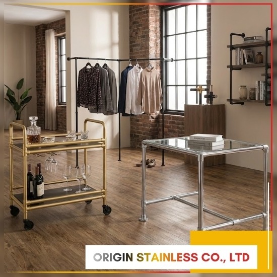 ข้อต่อเฟอร์นิเจอร์สแตนเลส