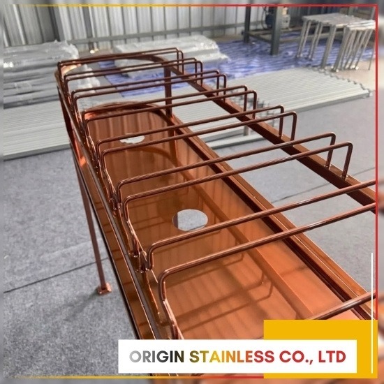 ผลิตโครงเฟอร์นิเจอร์สแตนเลส